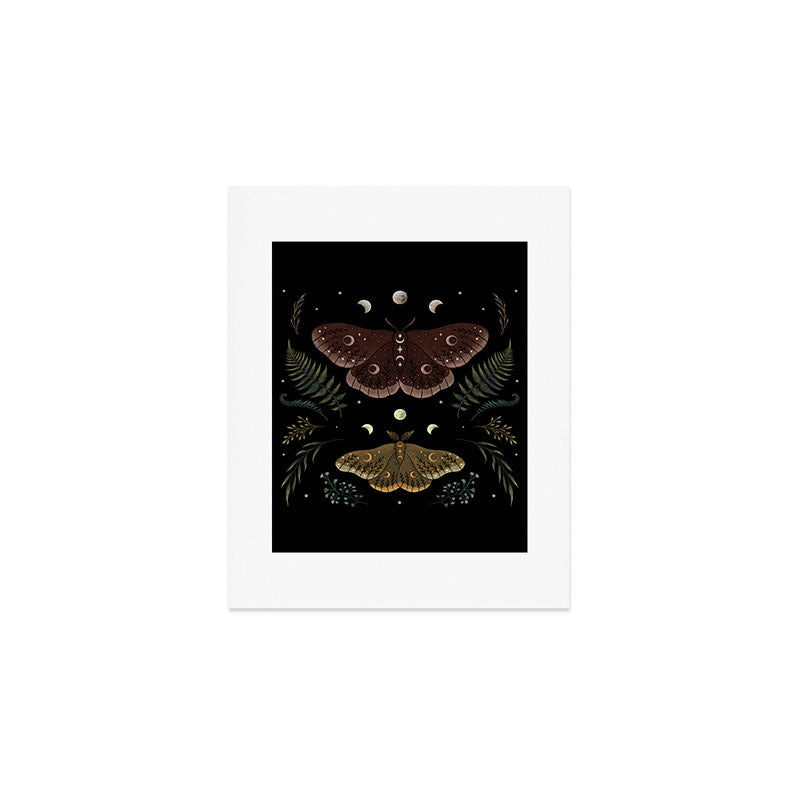 Saturnia Pavonia Art Print Gallery Image 1