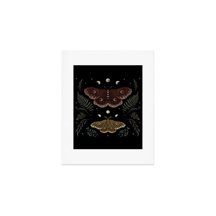 Saturnia Pavonia Art Print Gallery Image 1