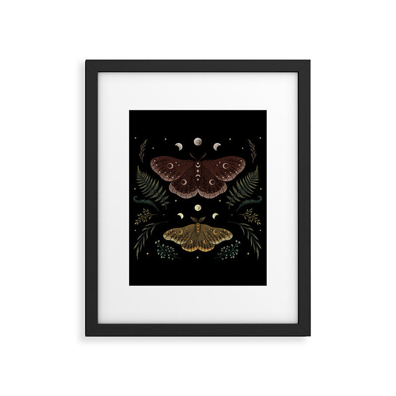 Saturnia Pavonia Framed Art Print Gallery Image 6