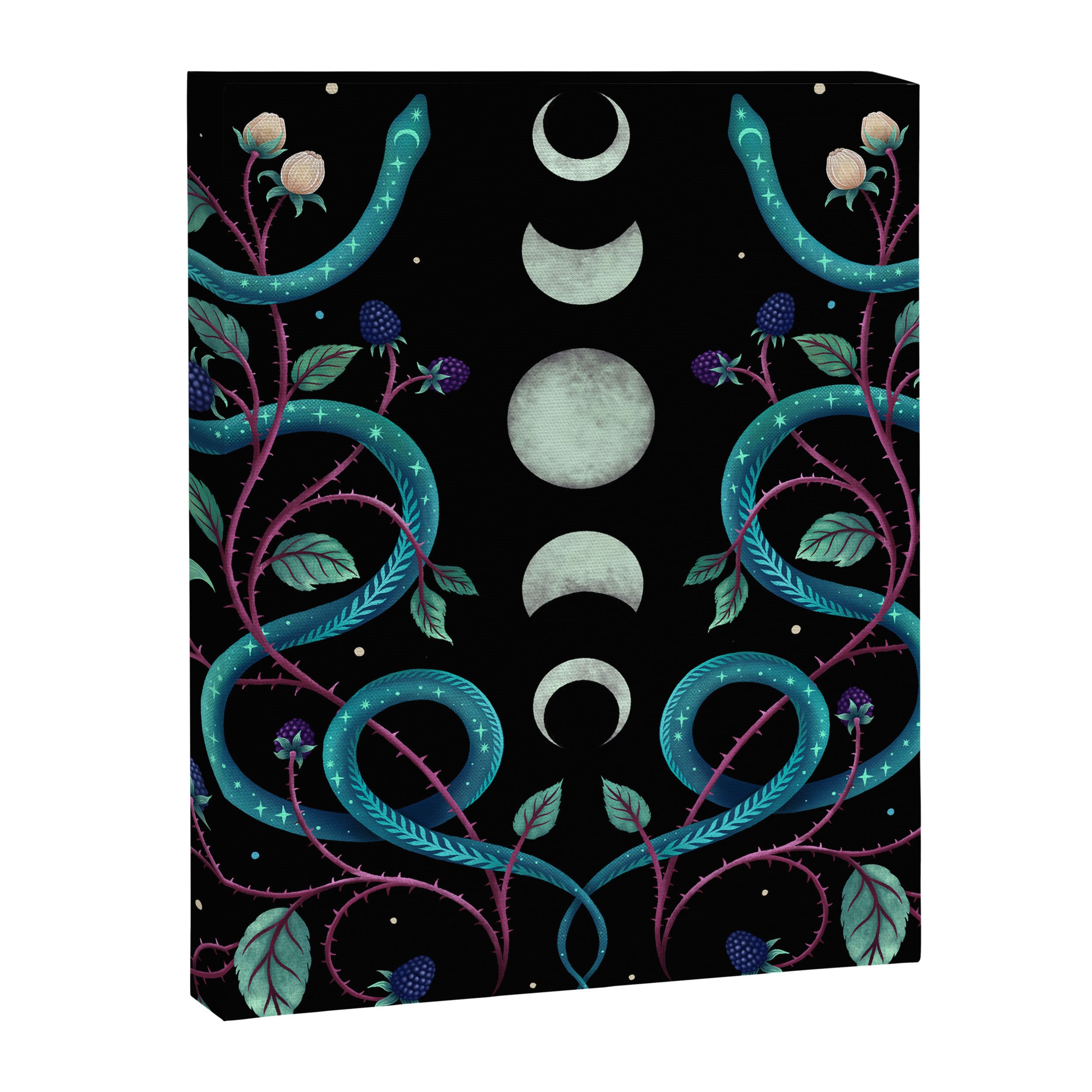 Serpent Moon Canvas Print Gallery Image 8