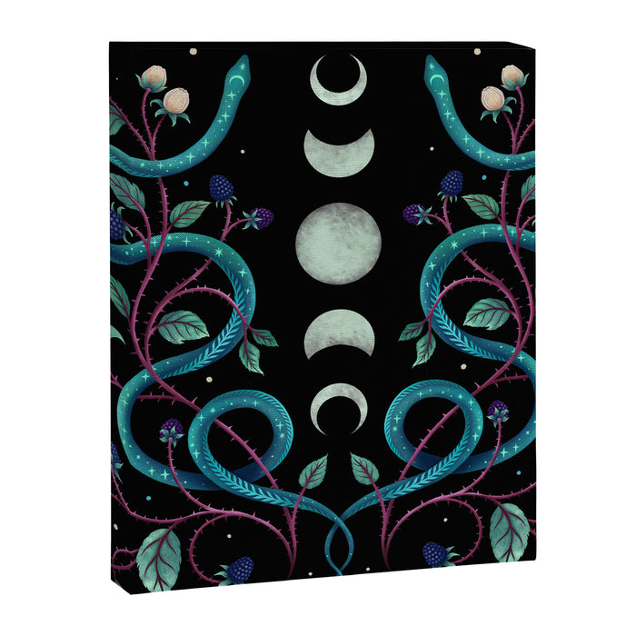 Serpent Moon Canvas Print Gallery Image 1