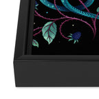 Serpent Moon Framed Canvas Print Gallery Image 3