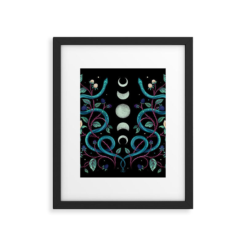 Serpent Moon Framed Art Print Gallery Image 6