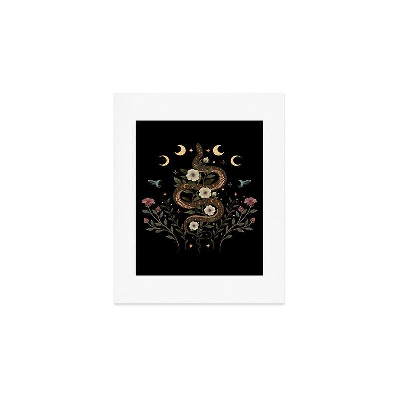 Serpent Spell Art Print Gallery Image 1