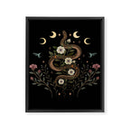 Serpent Spell Framed Canvas Print Gallery Image 8