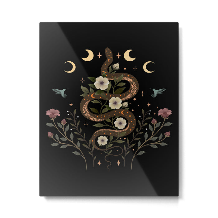 Serpent Spell Metal Print Gallery Image 1