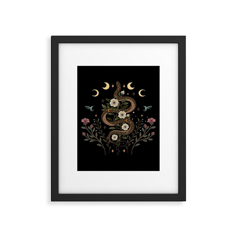 Serpent Spell Framed Art Print Gallery Image 4