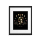Serpent Spell Framed Art Print Gallery Image 4