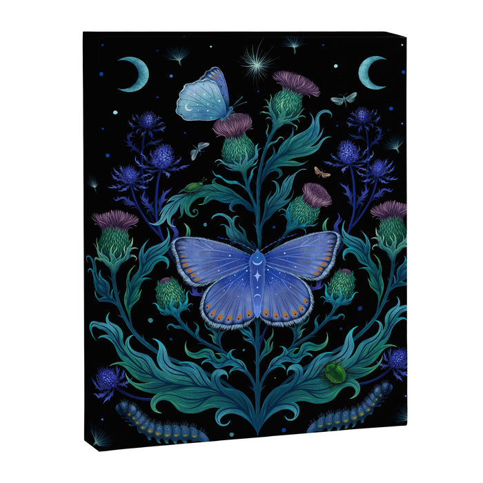 Thistle Home Canvas Print Gallery Image 1