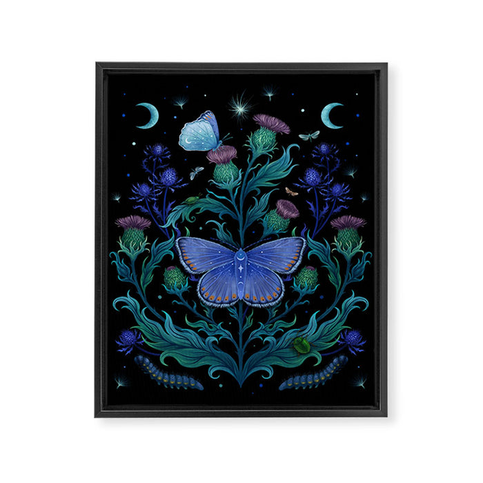 Thistle Home Framed Canvas Print Gallery Image 1