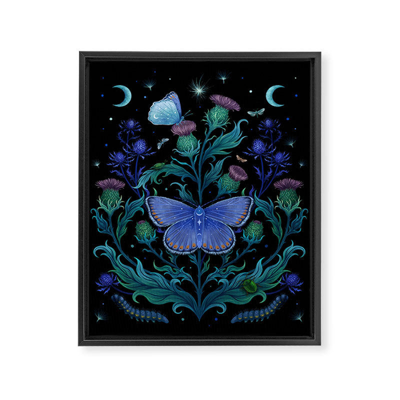 Thistle Home Framed Canvas Print Gallery Image 6