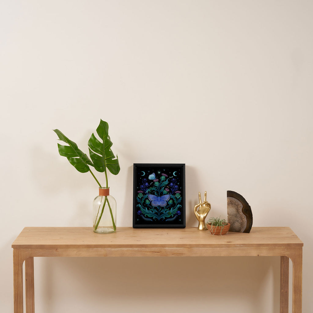 Thistle Home Framed Canvas Print Gallery Image 4
