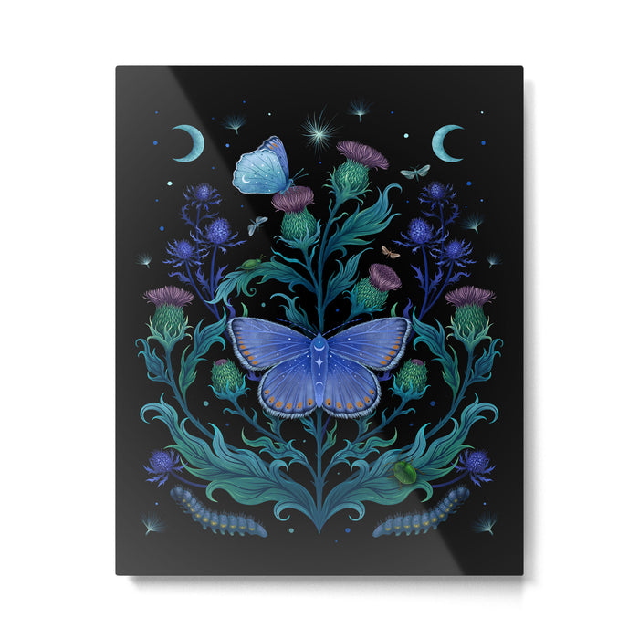 Thistle Home Metal Print Gallery Image 1