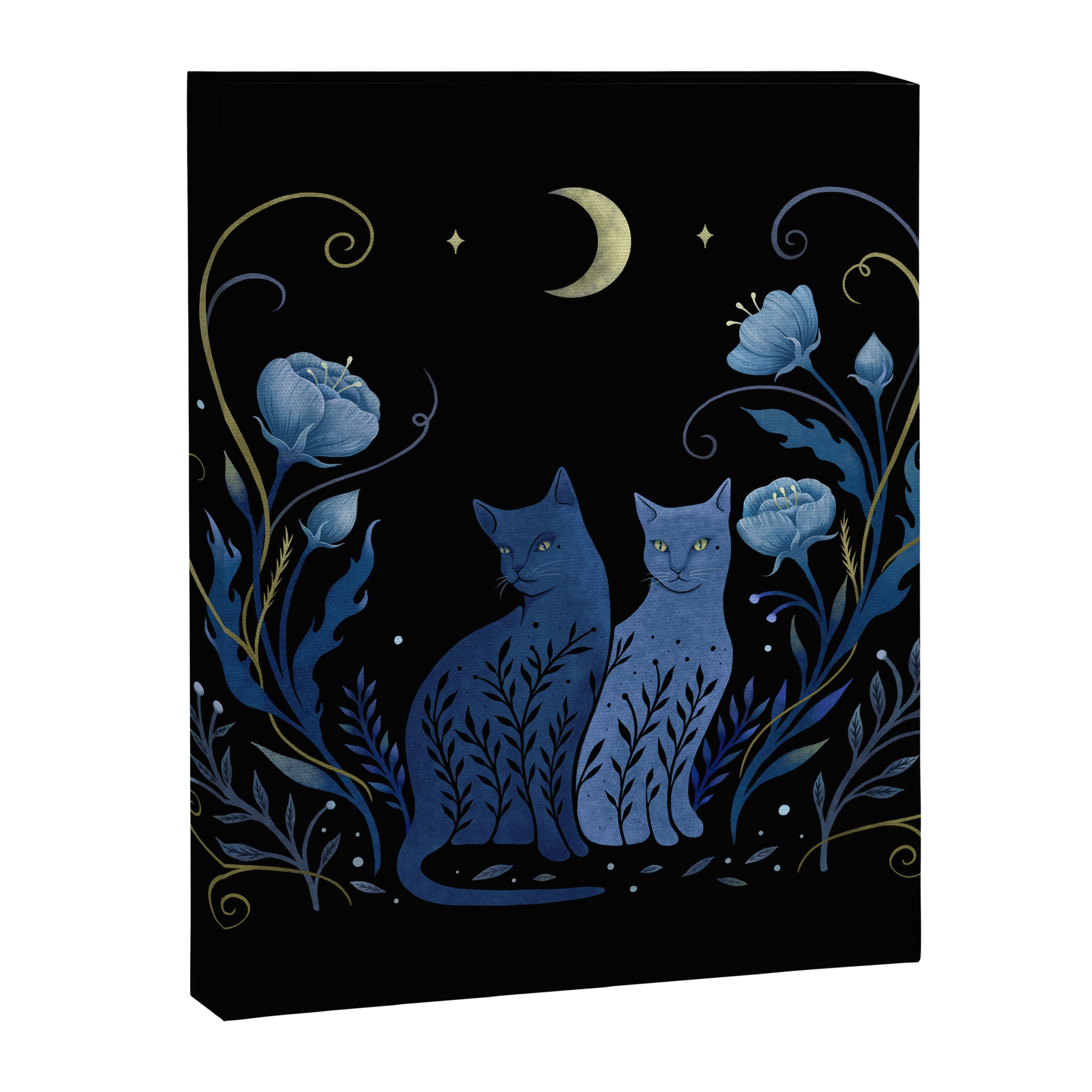 Two Cats Canvas Print Gallery Image 8