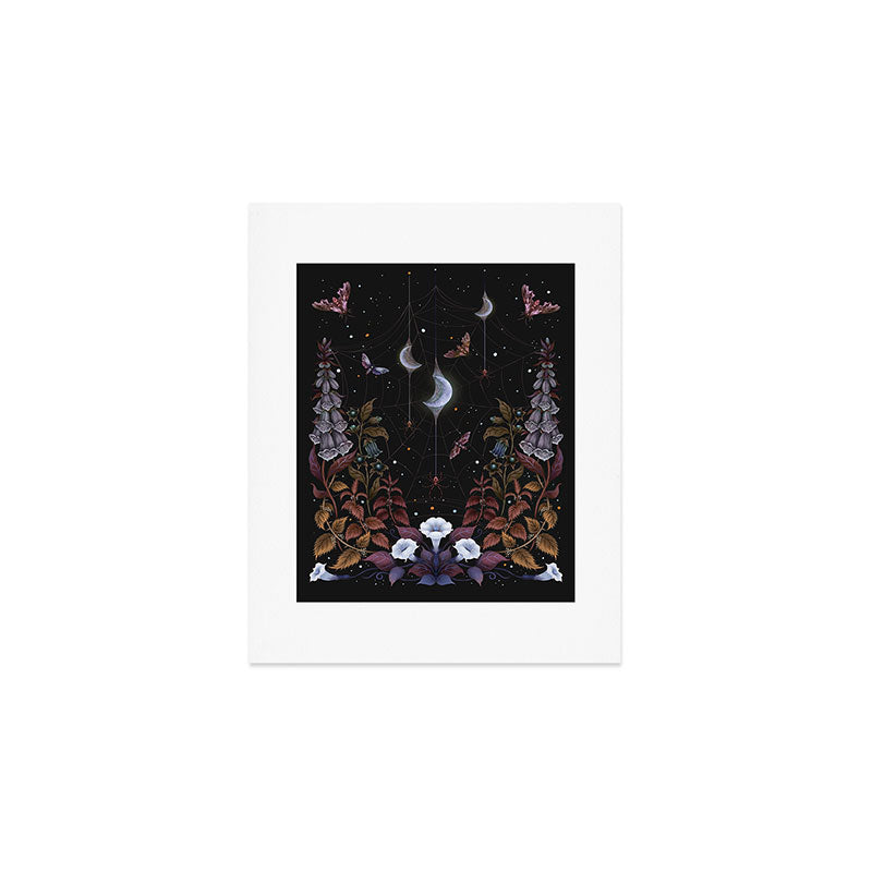 Witch Garden Art Print Gallery Image 1