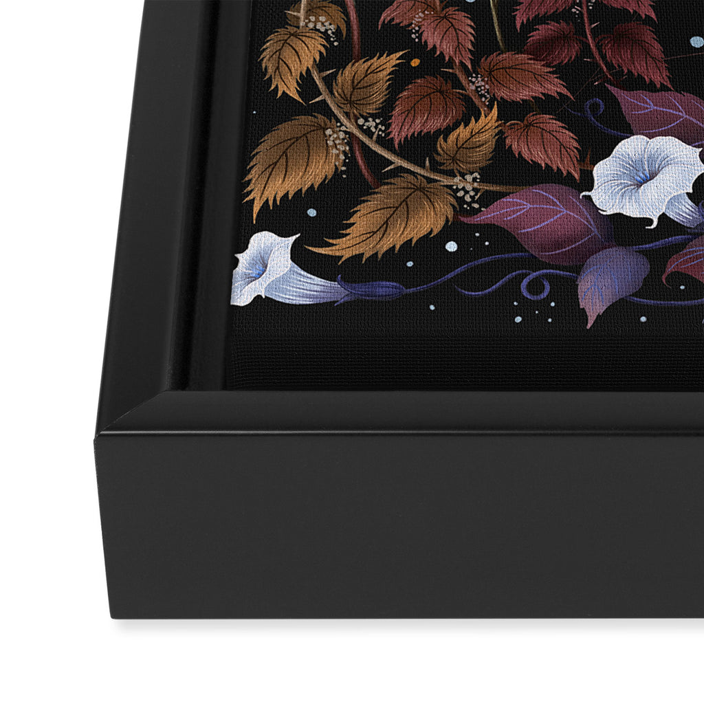 Witch Garden Framed Canvas Print Gallery Image 3