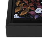 Witch Garden Framed Canvas Print Gallery Image 3