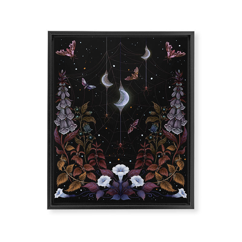 Witch Garden Framed Canvas Print Gallery Image 6
