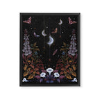 Witch Garden Framed Canvas Print Gallery Image 6