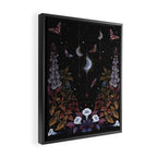 Witch Garden Framed Canvas Print Gallery Image 2