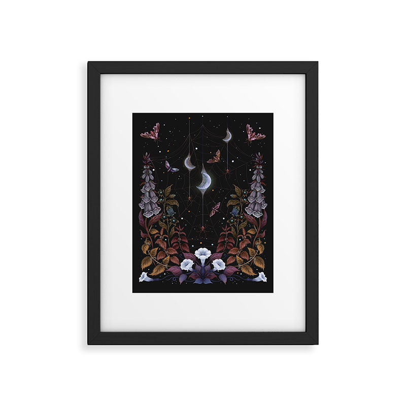 Witch Garden Framed Art Print Gallery Image 5