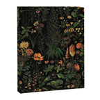 Exotic Midnight Floral Garden Canvas Print Gallery Image 6