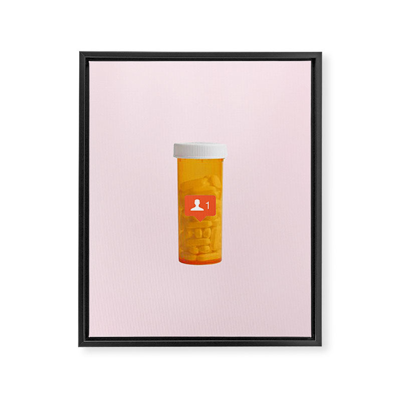 addiction Framed Canvas Print Gallery Image 8