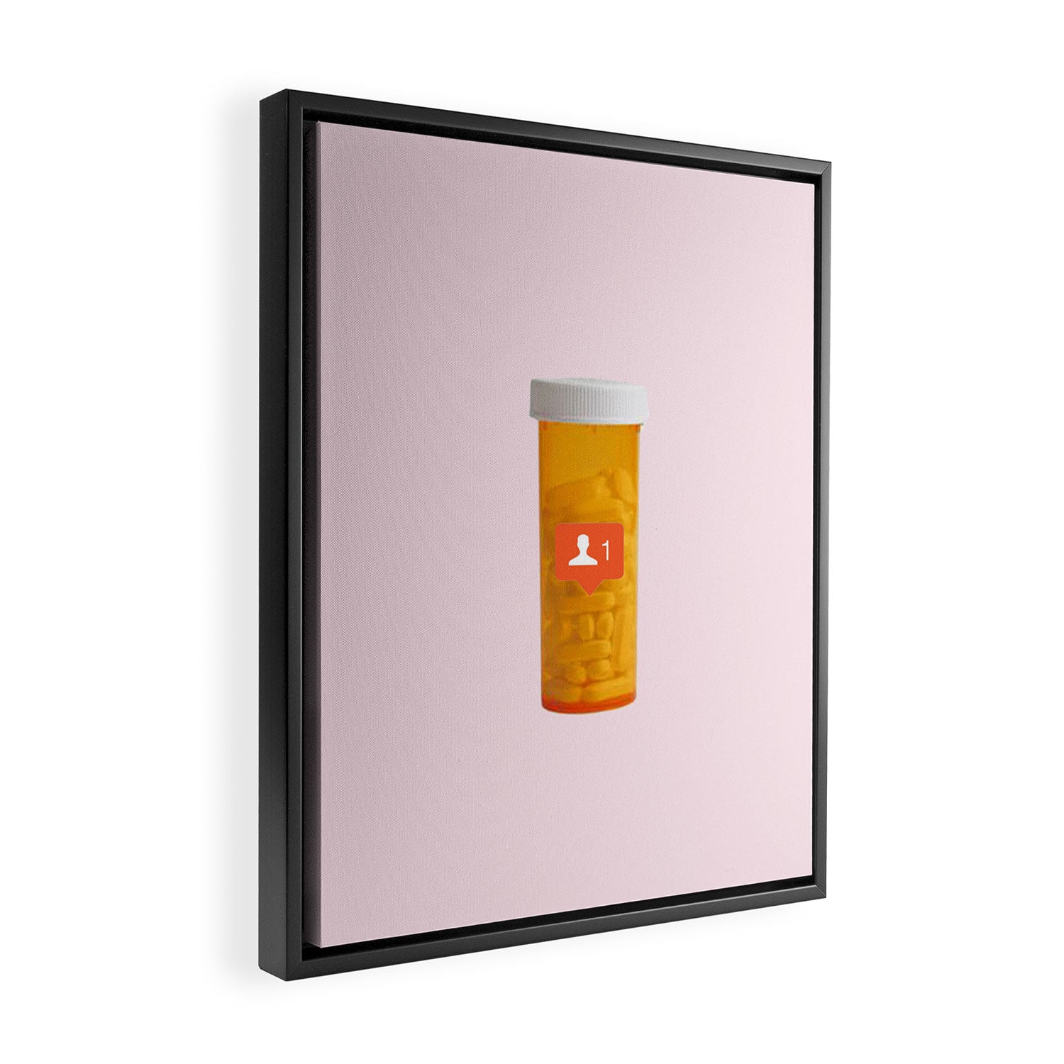addiction Framed Canvas Print Gallery Image 2