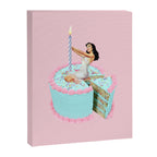 birthday girl Canvas Print Gallery Image 3