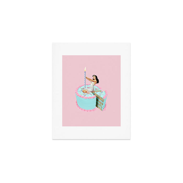 birthday girl Art Print Gallery Image 1