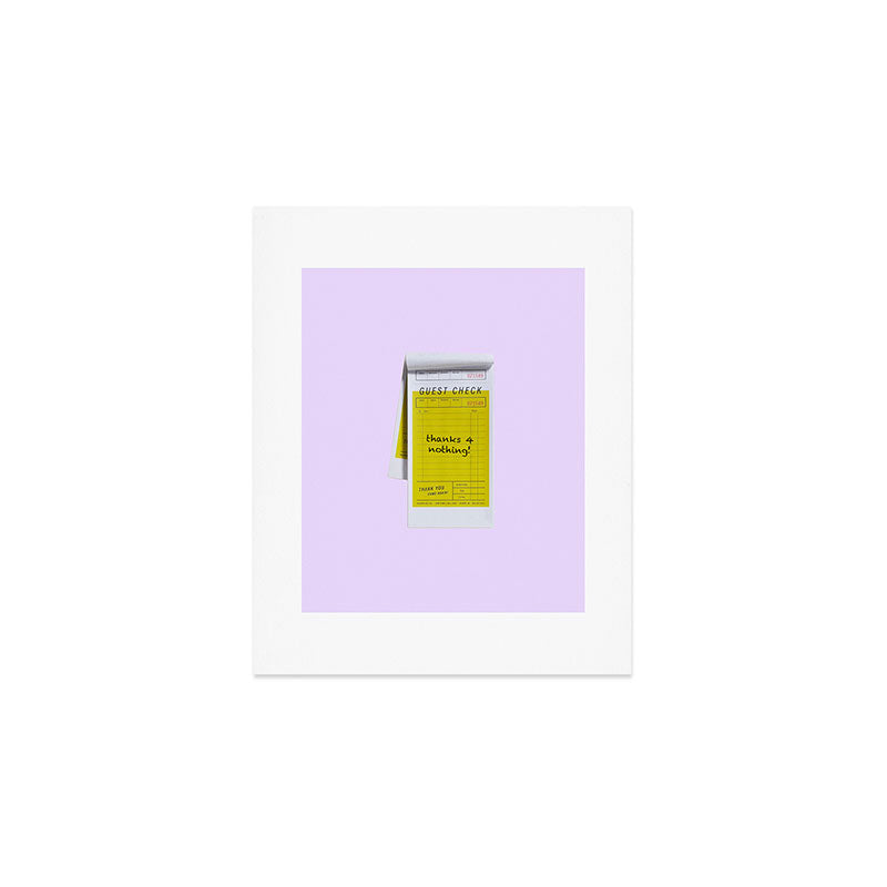 checking out Art Print Gallery Image 1
