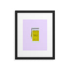 checking out Framed Art Print Gallery Image 6
