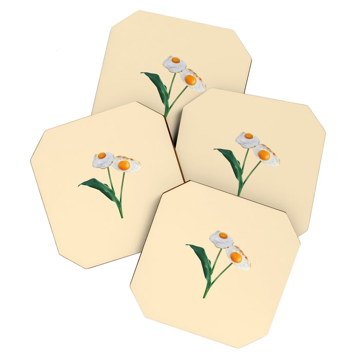 egg plant Coaster Gallery Image 1