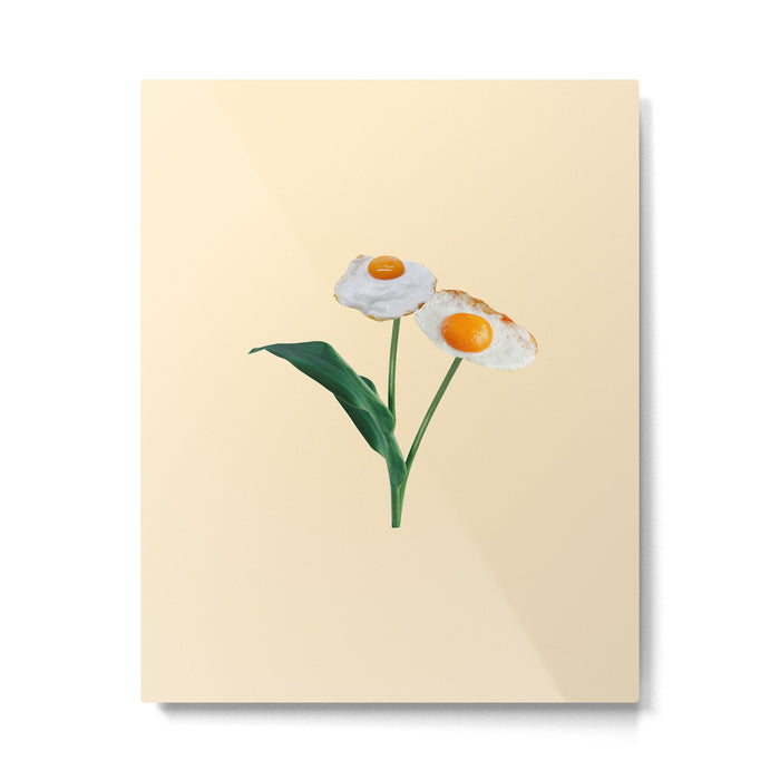 egg plant Metal Print Gallery Image 1
