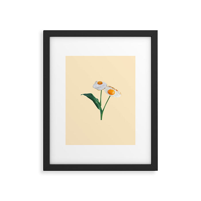 egg plant Framed Art Print Gallery Image 1