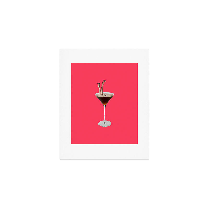 espresso martini Art Print Gallery Image 1