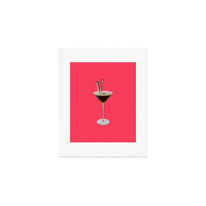 espresso martini Art Print Gallery Image 1