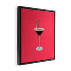 espresso martini Framed Canvas Print Gallery Image 2