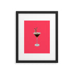 espresso martini Framed Art Print Gallery Image 6