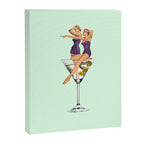girls night green Canvas Print Gallery Image 8