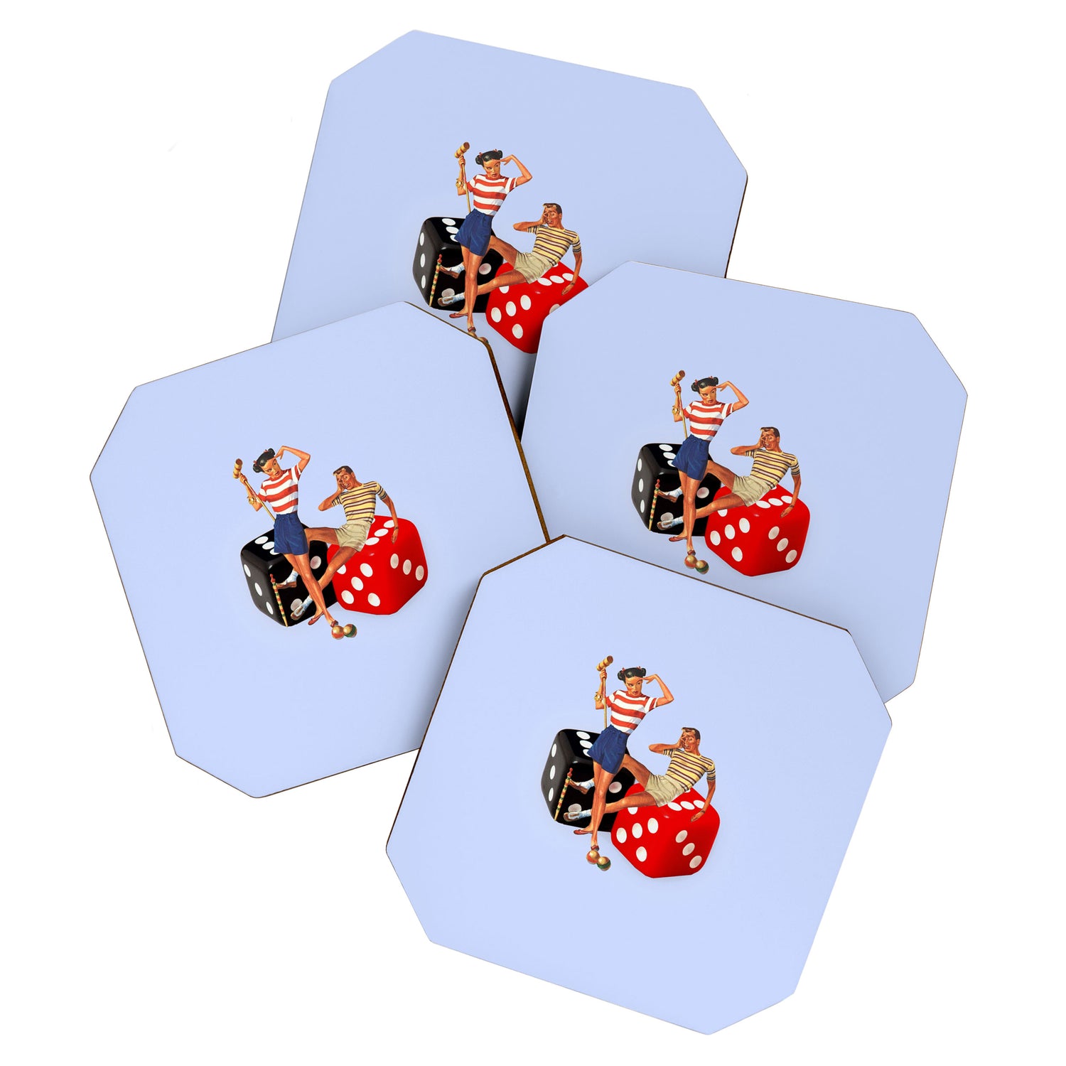love game Coaster Gallery Image 1