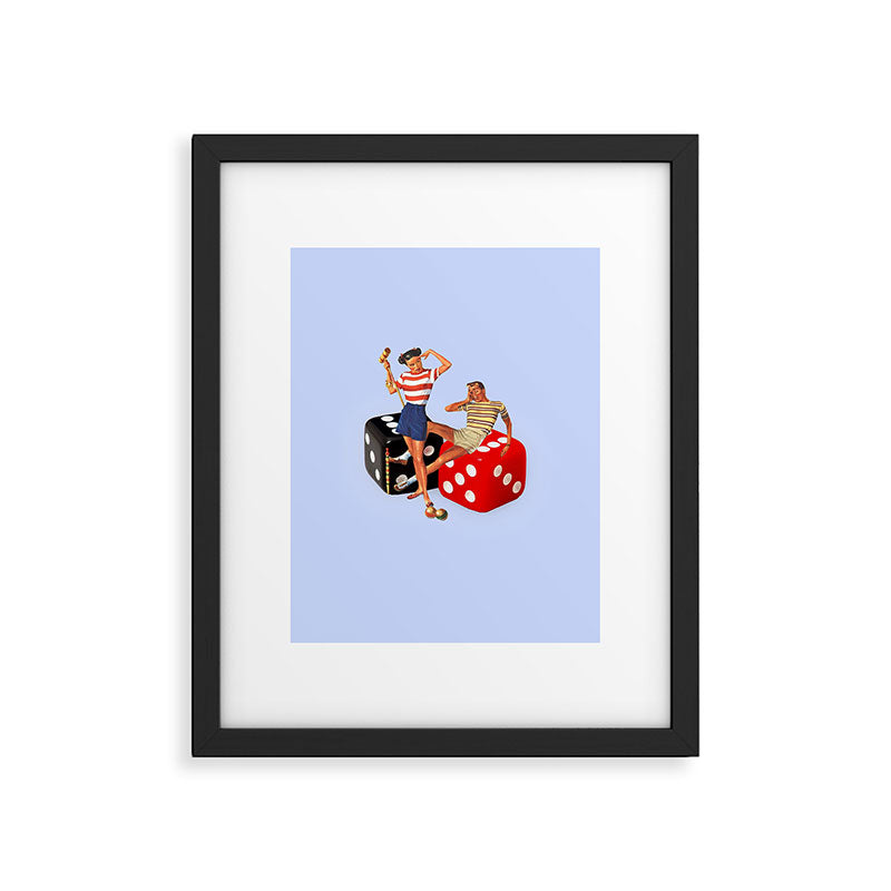 love game Framed Art Print Gallery Image 6