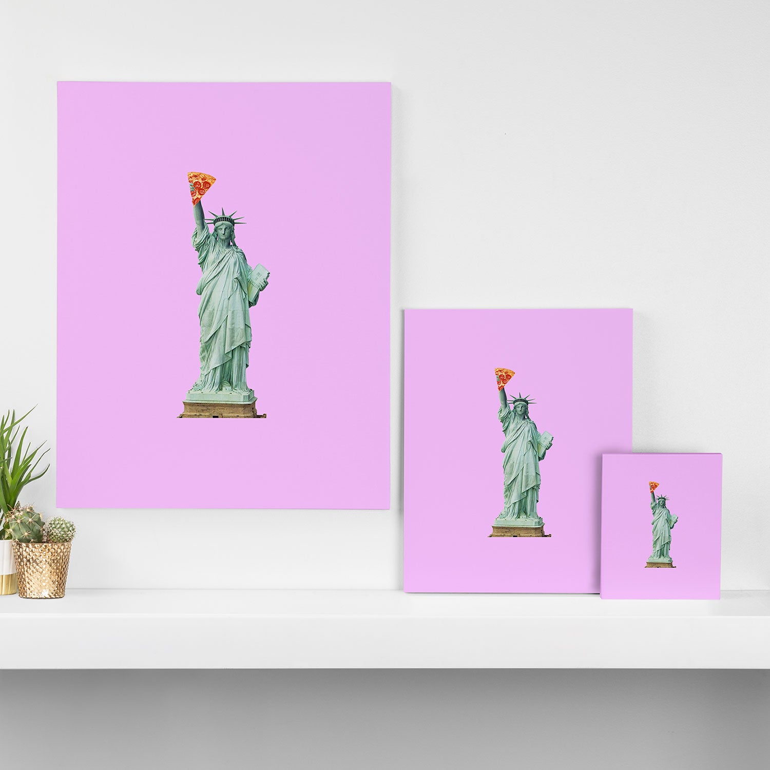 new york city Canvas Print Gallery Image 3