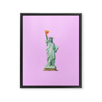 new york city Framed Canvas Print Gallery Image 8