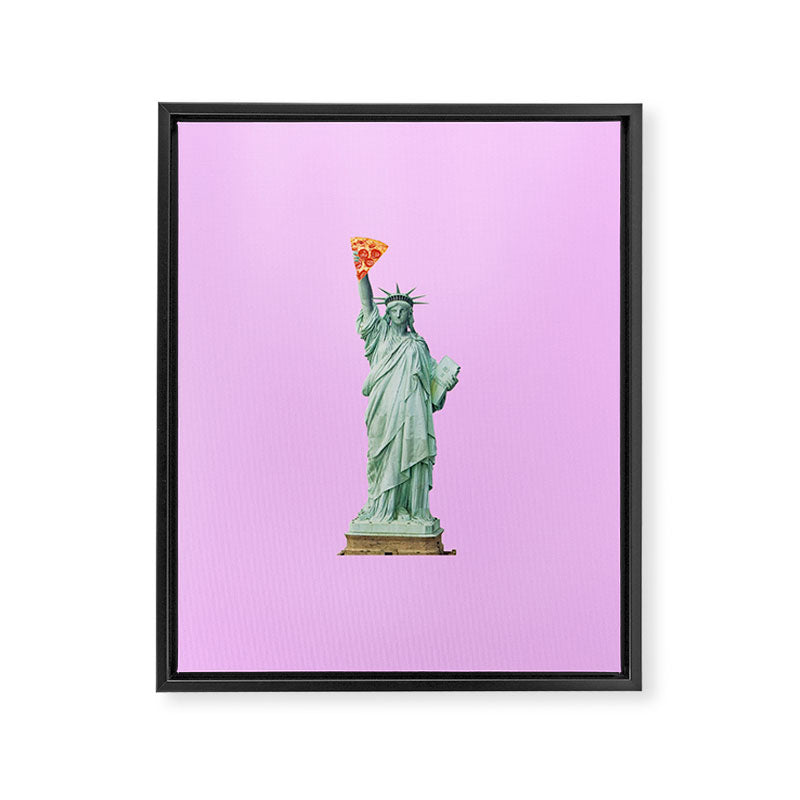 new york city Framed Canvas Print Gallery Image 8