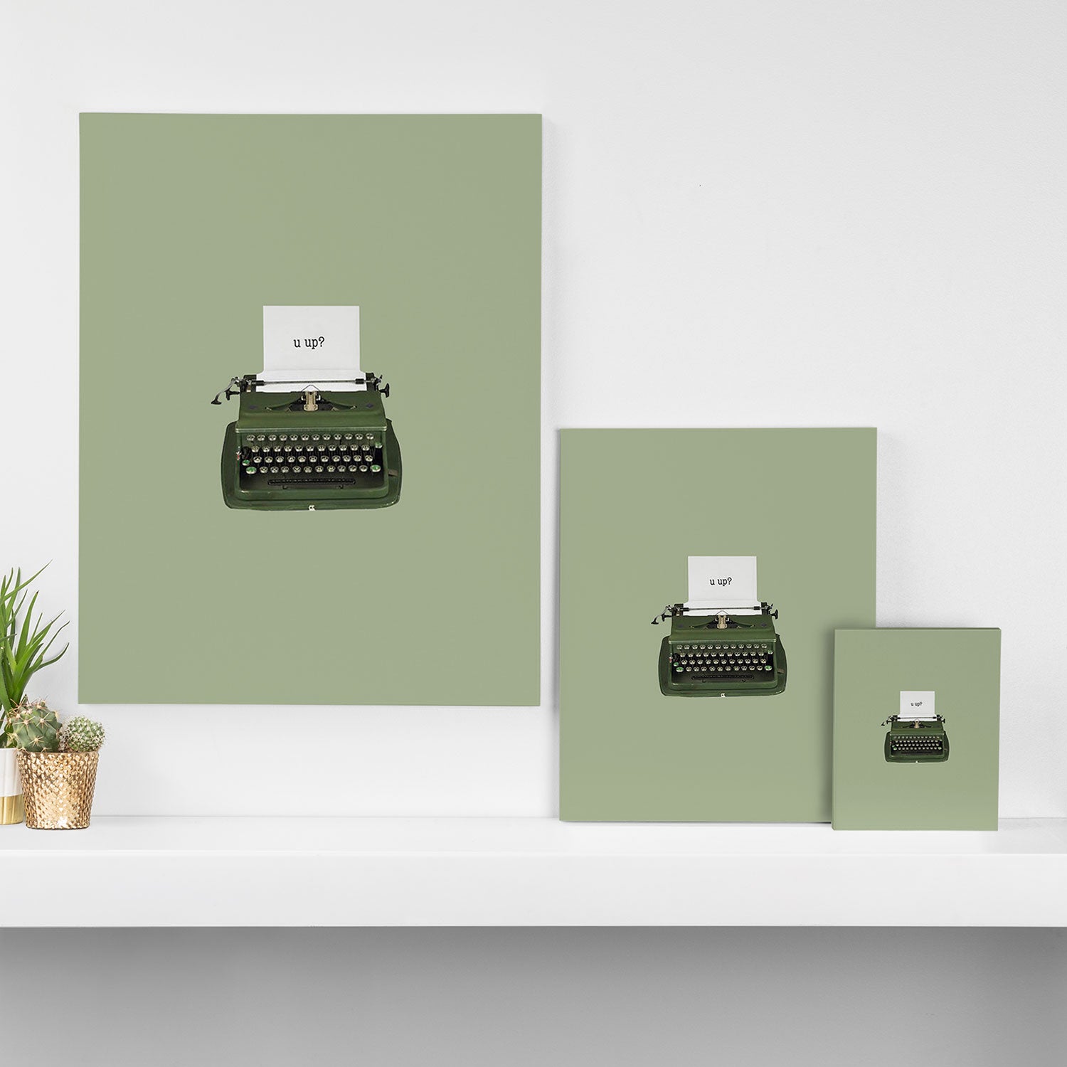 not my type Canvas Print Gallery Image 3