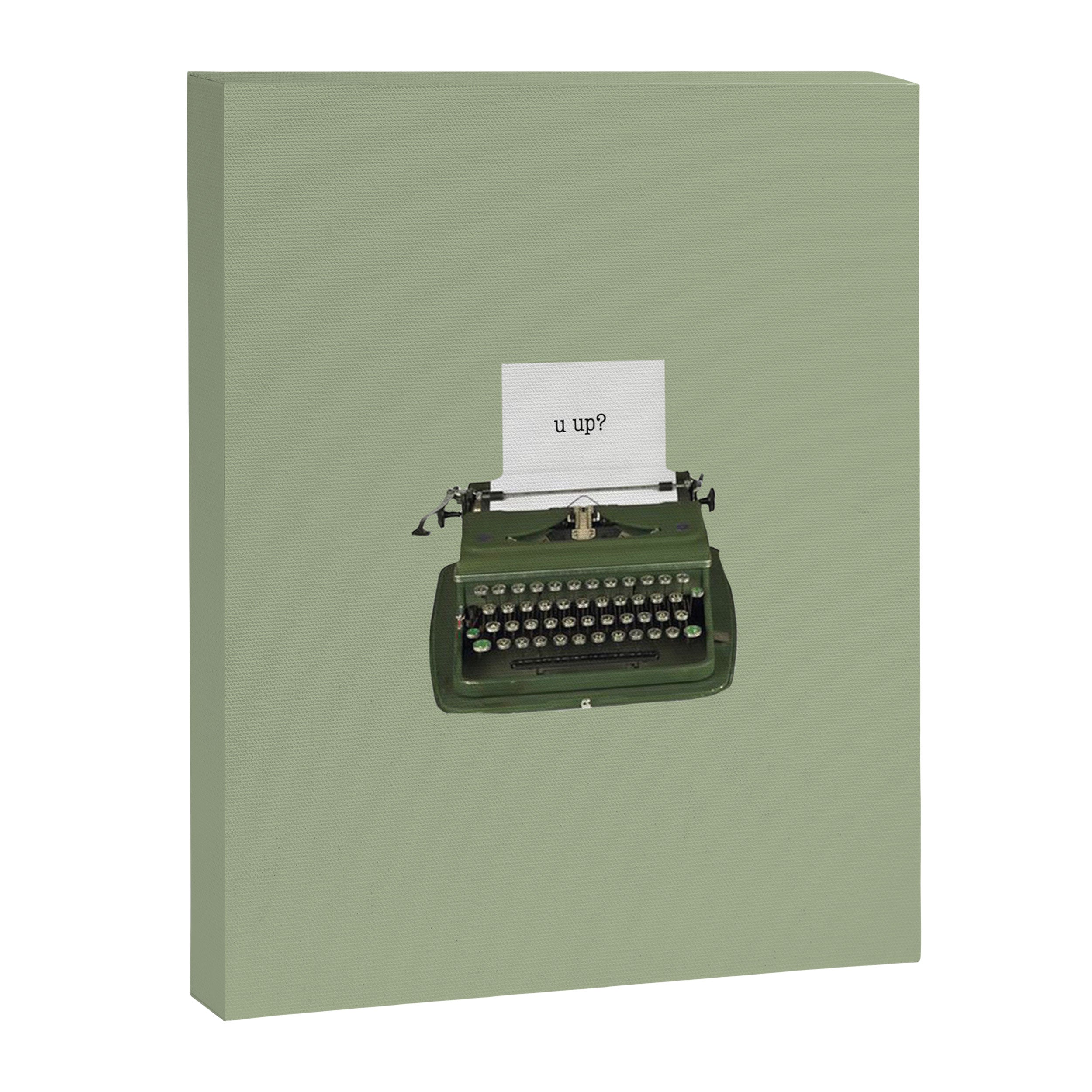 not my type Canvas Print Gallery Image 3