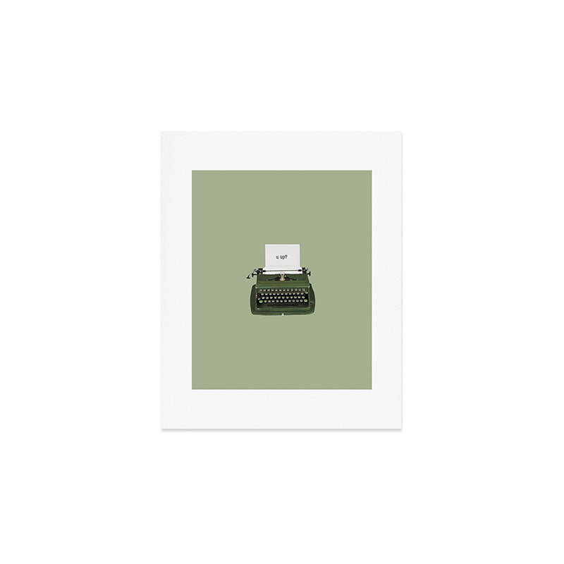 not my type Art Print Gallery Image 1