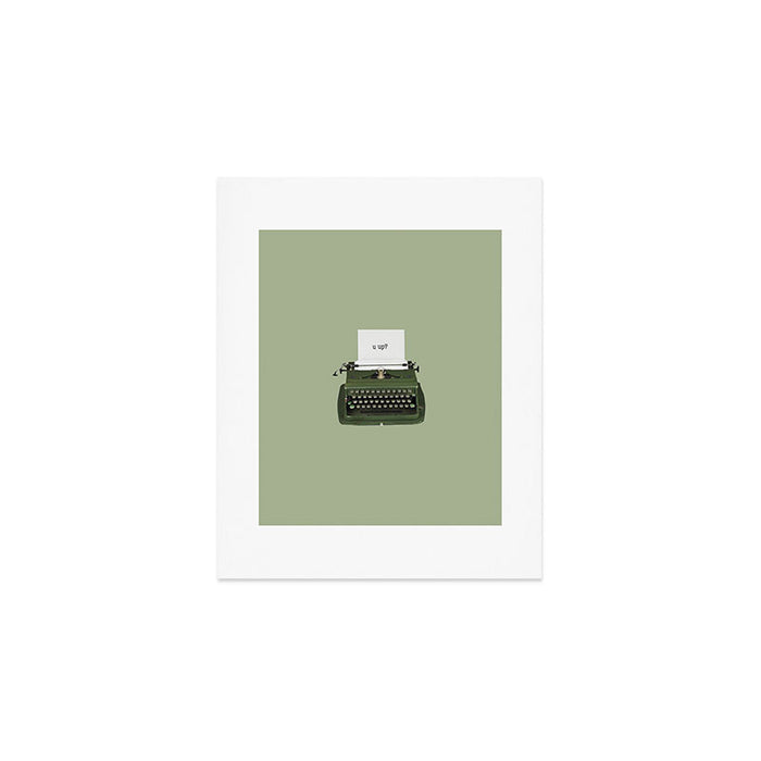 not my type Art Print Gallery Image 1