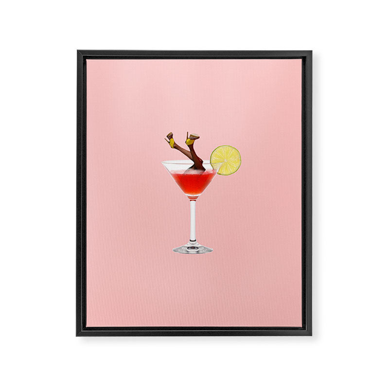 one more please Framed Canvas Print Gallery Image 8